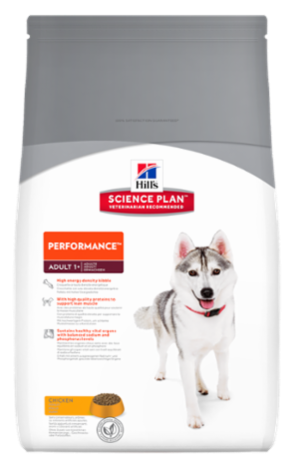 hills performance dog food